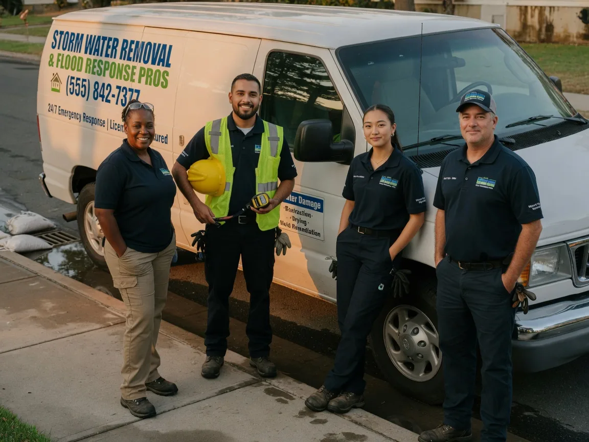 Storm Damage Water Removal company in Seward, PA