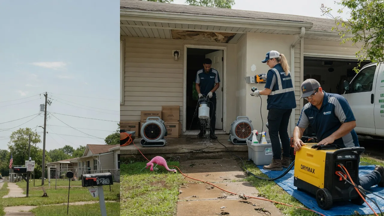 Storm Damage Water Removal in Seward, PA near me